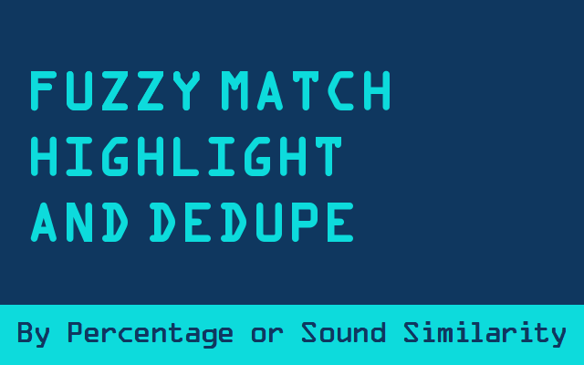 screenshot of Flookup Data Wrangler